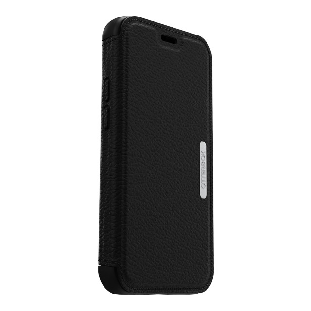 【iPhone12 mini ケース】Symmetry Leather Folio Series (SHADOW)サブ画像