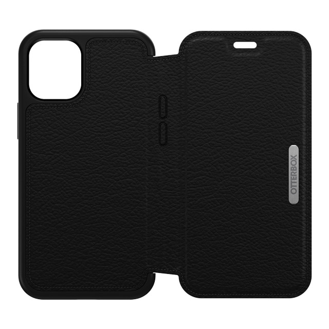 【iPhone12 mini ケース】Symmetry Leather Folio Series (SHADOW)サブ画像