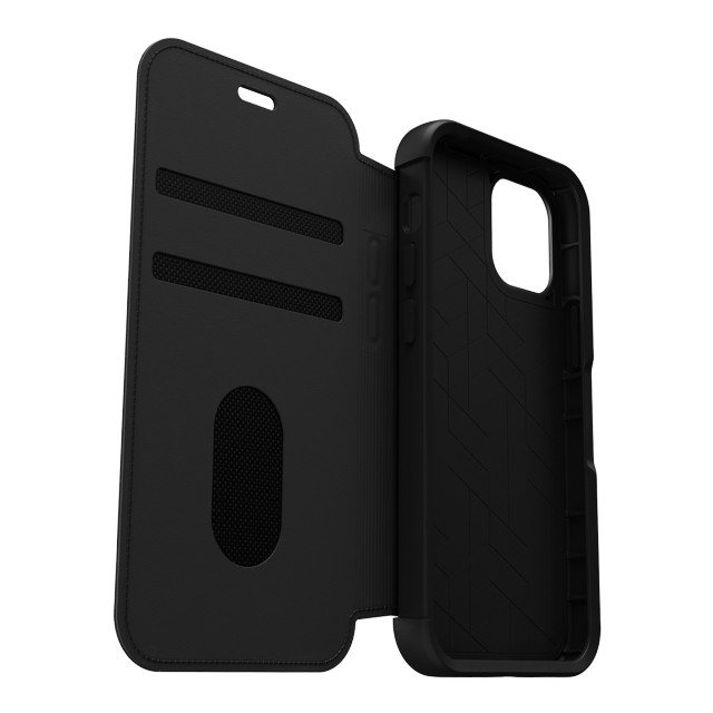 【iPhone12 mini ケース】Symmetry Leather Folio Series (SHADOW)サブ画像