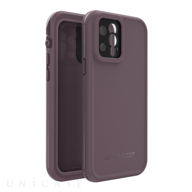 【iPhone12 Pro ケース】FRE Series (OCEAN VIOLET)