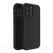 【iPhone12 Pro Max ケース】FRE Series (BLACK)