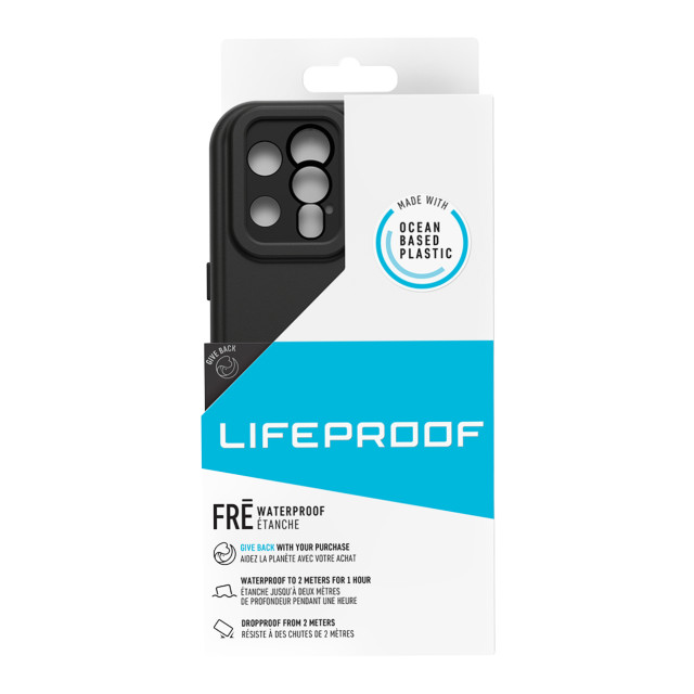 【iPhone12 Pro Max ケース】FRE Series (BLACK)サブ画像