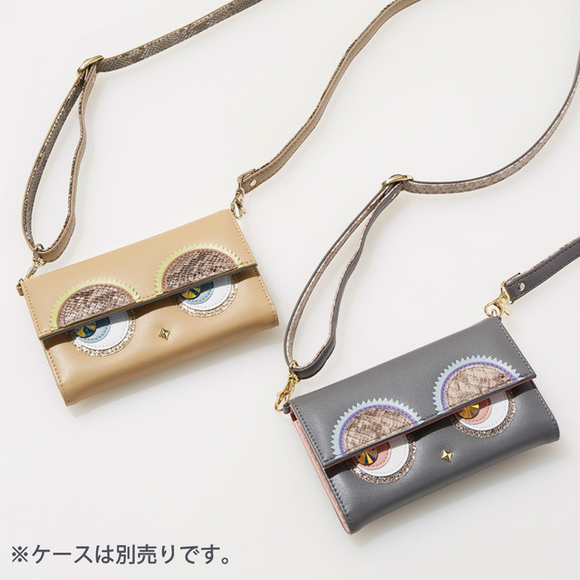 Shoulder Strap (スネーク×ダークグレー)goods_nameサブ画像