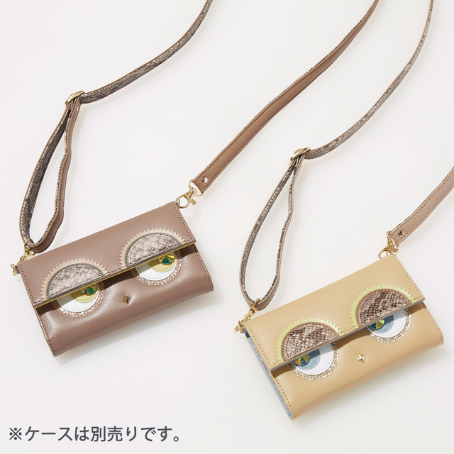 Shoulder Strap (スネーク×ブラウン)goods_nameサブ画像