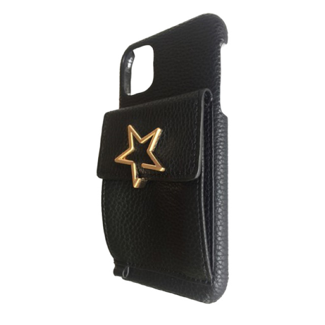 【iPhone11/XR ケース】スタークリップiPhoneケース (BK)goods_nameサブ画像