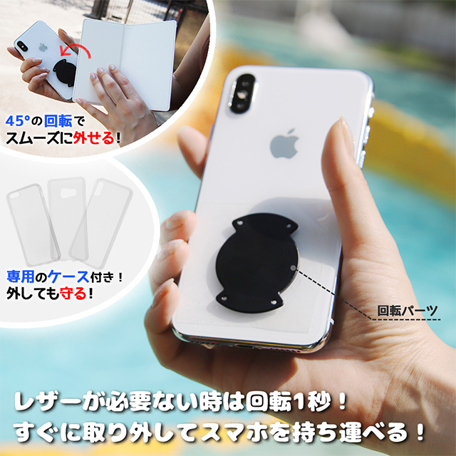 【iPhone12 Pro Max ケース】ディズニーキャラクター/手帳型アートケース FLEX CASE (ミニーマウス_016)goods_nameサブ画像