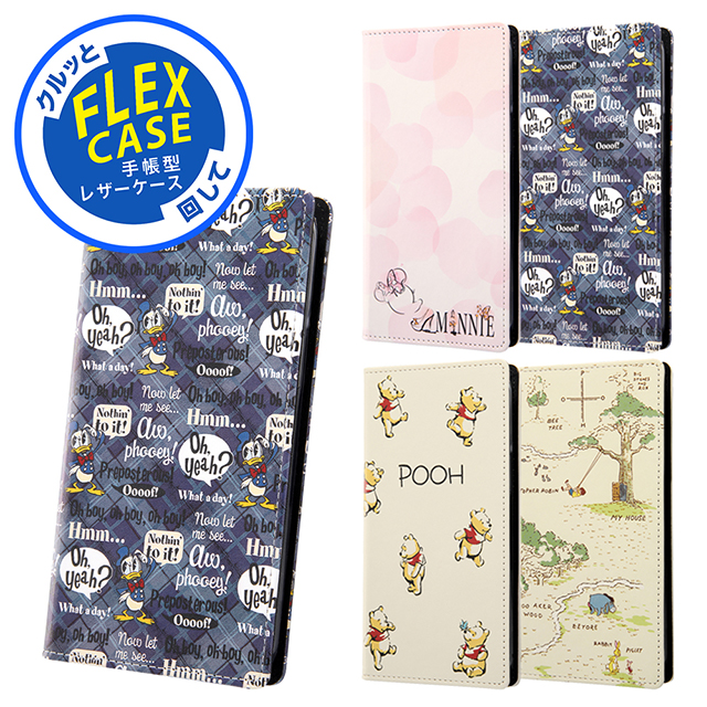 【iPhone12 Pro Max ケース】ディズニーキャラクター/手帳型アートケース FLEX CASE (ドナルドダック_001)goods_nameサブ画像