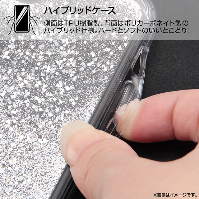 【iPhone12/12 Pro ケース】ディズニーキャラクター/ラメ グリッターケース (ふしぎの国のアリス/Sit_01)goods_nameサブ画像