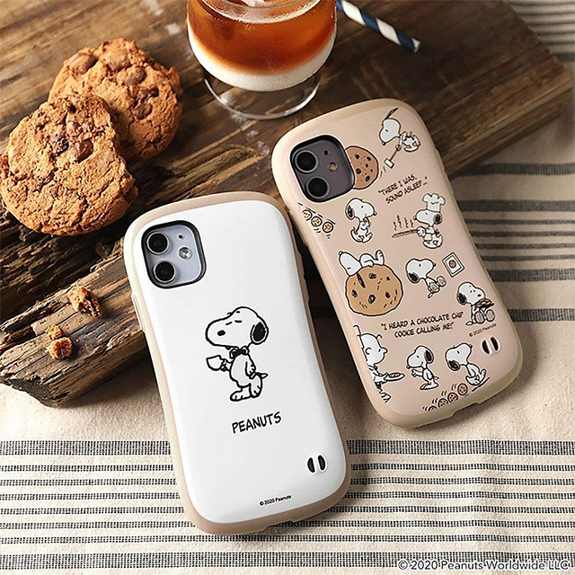 【iPhone12/12 Pro ケース】PEANUTS iFace First Class Cafeケース (コーヒー)goods_nameサブ画像