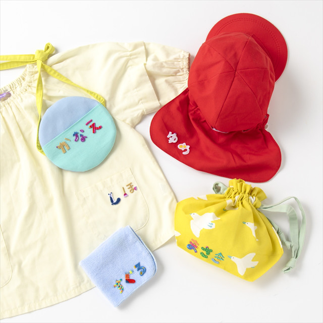 AIUEO APPLIQUE ひらがな (い)goods_nameサブ画像