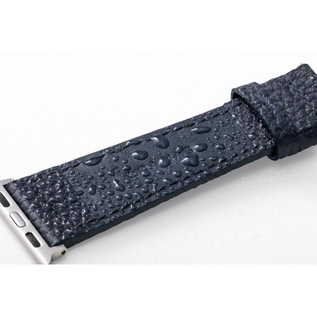 【Apple Watch バンド 41/40/38mm】German Shrunken-calf Watchband (Navy) for Apple Watch SE(第2/1世代)/Series9/8/7/6/5/4/3/2/1goods_nameサブ画像