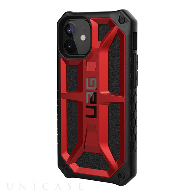 【iPhone12 mini ケース】UAG Monarch (クリムゾン)