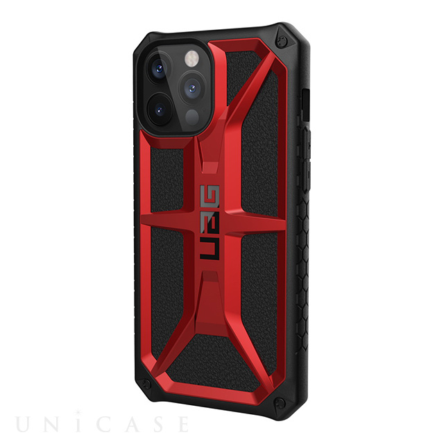 【iPhone12 Pro Max ケース】UAG Monarch (クリムゾン)