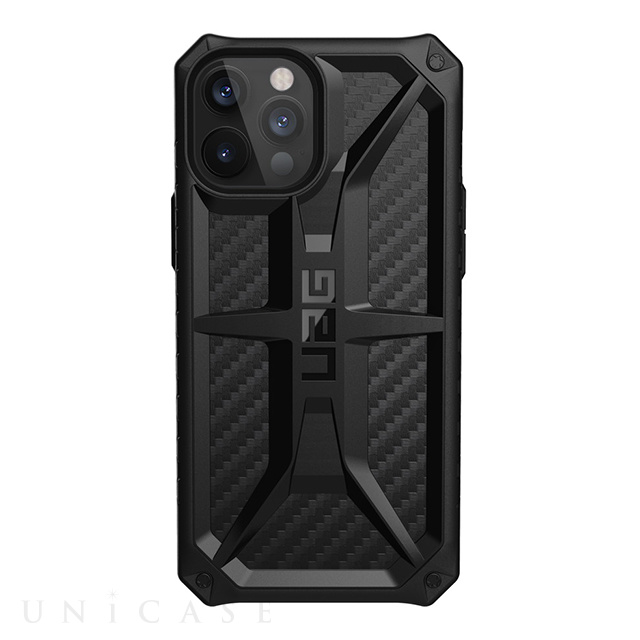 【iPhone12 Pro Max ケース】UAG Monarch (カーボンファイバー)