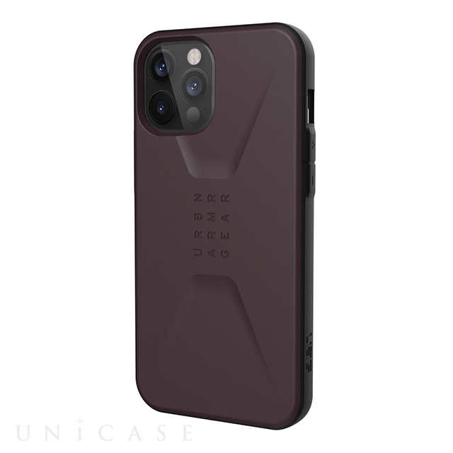 【iPhone12 Pro Max ケース】UAG Civilian (エッグプラント)