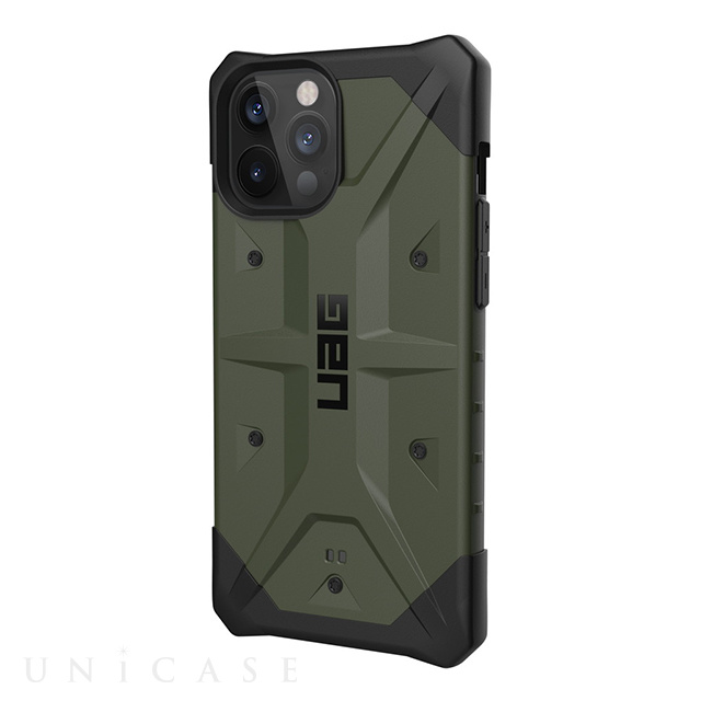 【iPhone12 Pro Max ケース】UAG Pathfinder (オリーブ)