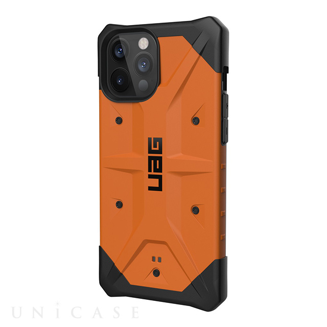 【iPhone12 Pro Max ケース】UAG Pathfinder (オレンジ)