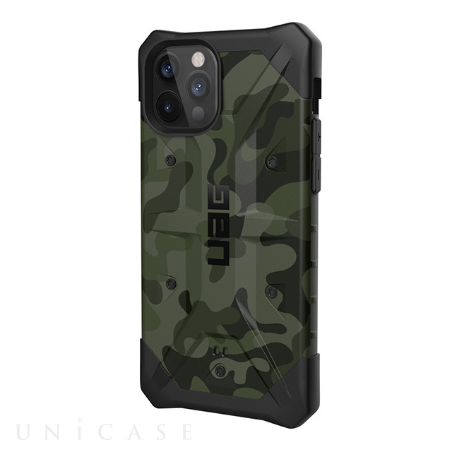 【iPhone12/12 Pro ケース】UAG PATHFINDER SE (フォレストカモ)