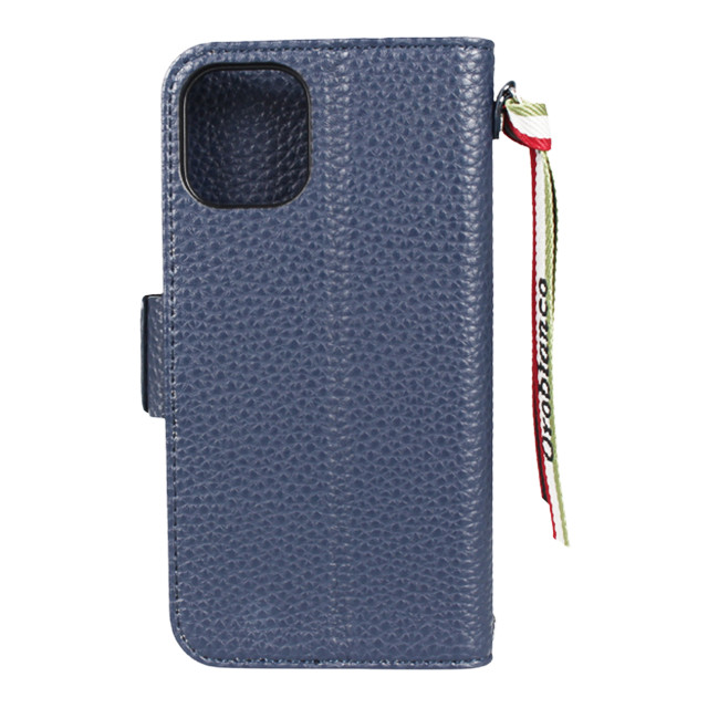 【iPhone12 mini ケース】“シュリンク” PU Leather Book Type Case (ブルー)goods_nameサブ画像