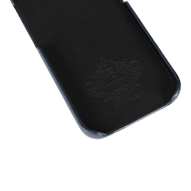 【iPhone12 mini ケース】“サフィアーノ調” PU Leather Back Case (ブルー)goods_nameサブ画像