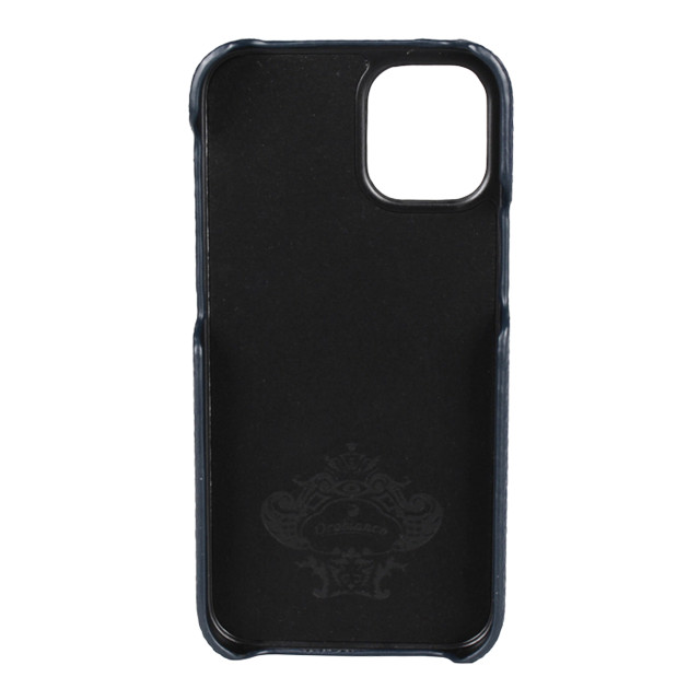 【iPhone12 mini ケース】“シュリンク” PU Leather Back Case (ブルー)goods_nameサブ画像
