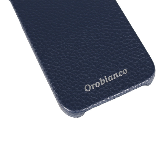 【iPhone12 mini ケース】“シュリンク” PU Leather Back Case (ブルー)サブ画像
