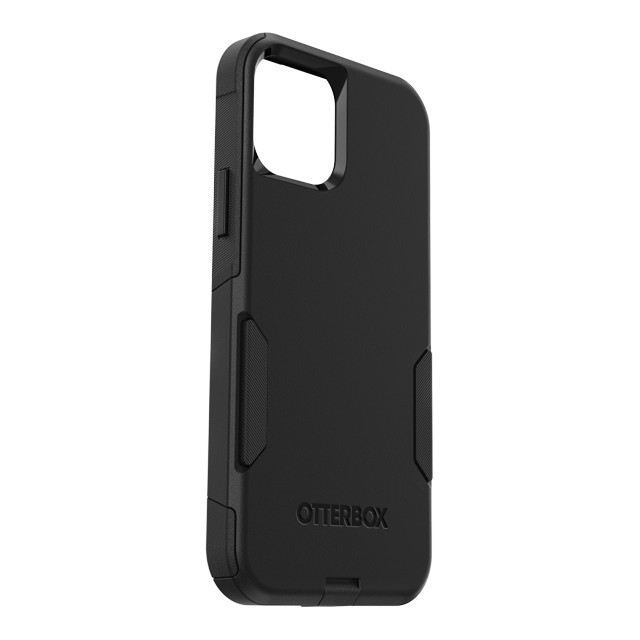 【iPhone12/12 Pro ケース】Commuter Series (BLACK)サブ画像