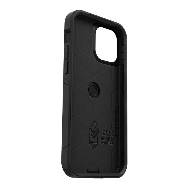 【iPhone12/12 Pro ケース】Commuter Series (BLACK)サブ画像