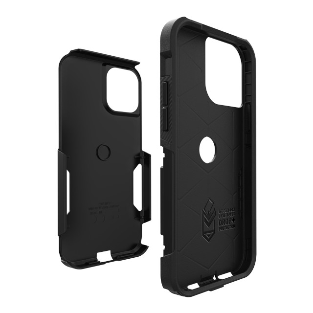 【iPhone12/12 Pro ケース】Commuter Series (BLACK)サブ画像