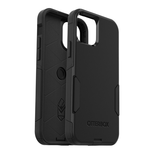 【iPhone12/12 Pro ケース】Commuter Series (BLACK)サブ画像