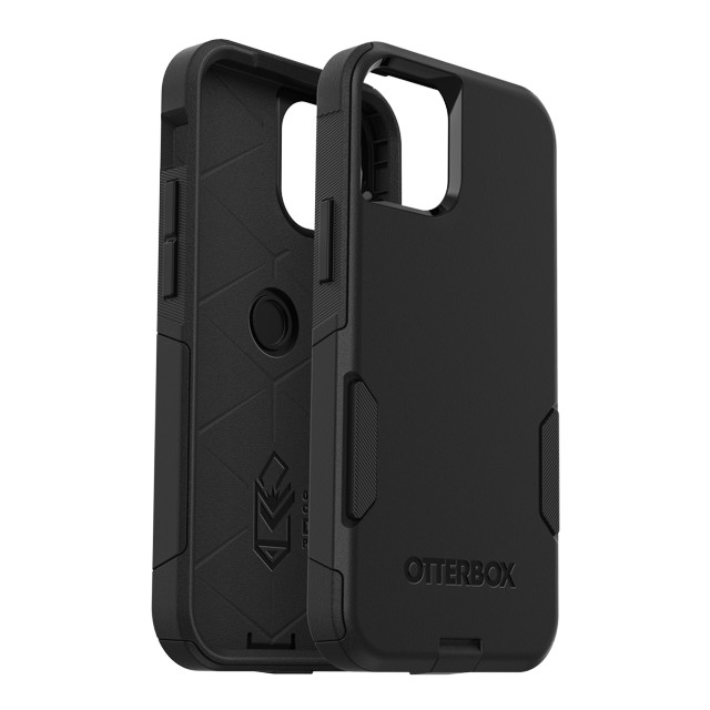 【iPhone12 mini ケース】Commuter Series (BLACK)サブ画像