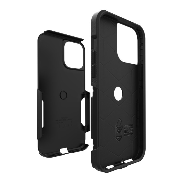 【iPhone12 Pro Max ケース】Commuter Series (BLACK)goods_nameサブ画像