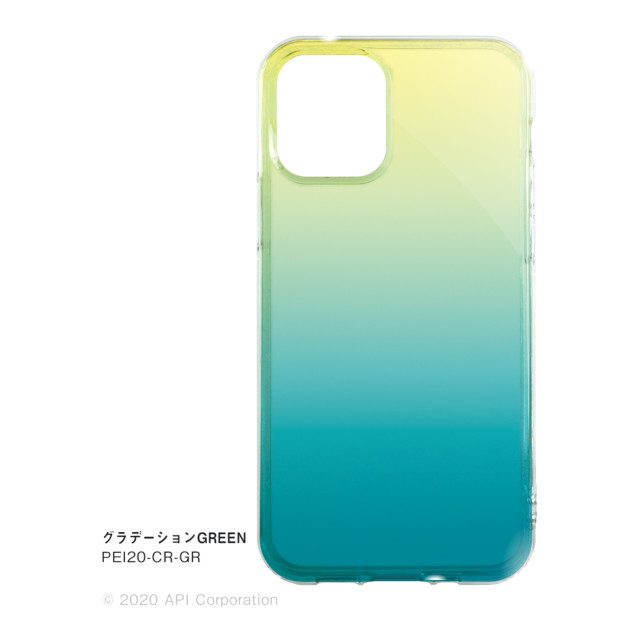 【iPhone12 mini ケース】Carat (グラデーションGREEN)goods_nameサブ画像