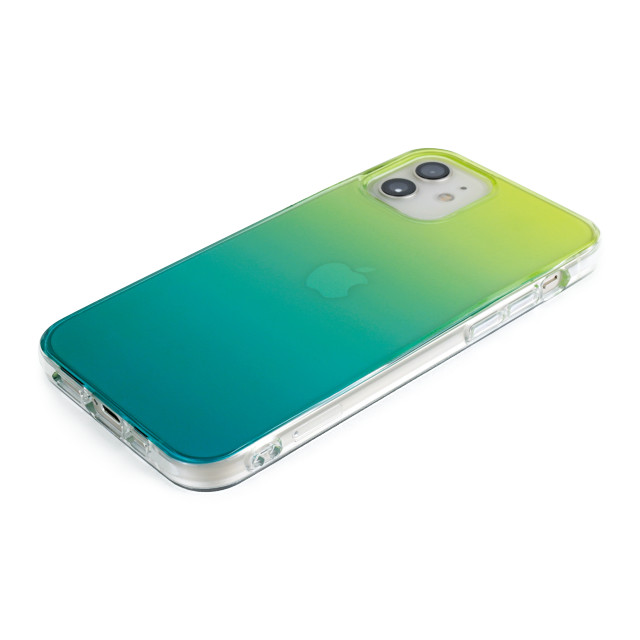 【iPhone12 mini ケース】Carat (グラデーションGREEN)goods_nameサブ画像