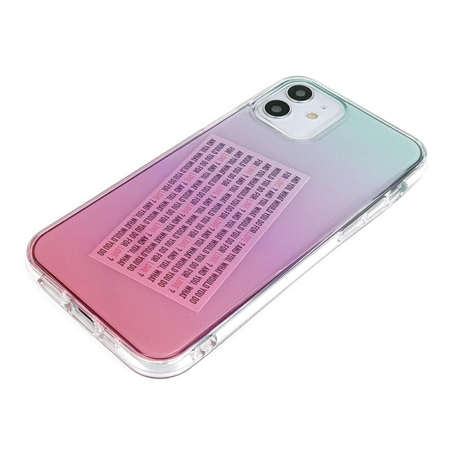 【iPhone12 mini ケース】Carat (グラデーションGREEN)goods_nameサブ画像