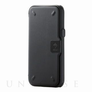 iPhone12 mini ケース】ハイブリッドケース NESTOUT Lid (オリーブ) ELECOM | iPhoneケースは UNiCASE