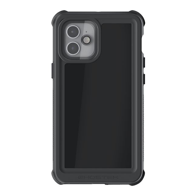 【iPhone12 ケース】Nautical 3 Extreme Waterproof Case (Black)サブ画像