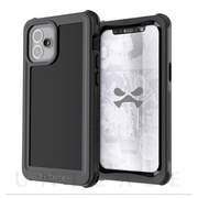 【iPhone12 ケース】Nautical 3 Extreme Waterproof Case (Black)