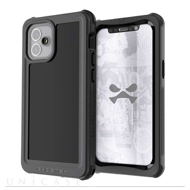 【iPhone12 ケース】Nautical 3 Extreme Waterproof Case (Black)