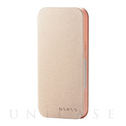 【iPhone12 mini ケース】レザーケース MINIO ...