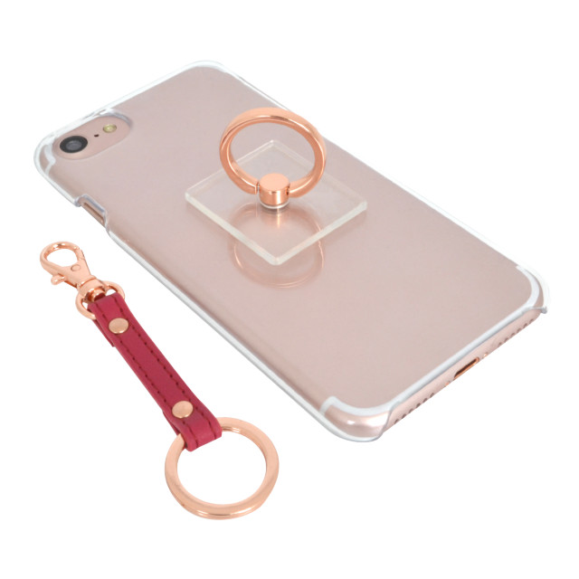 スマホリング Pendulum Ring CLEAR SERIES (ピンク)goods_nameサブ画像