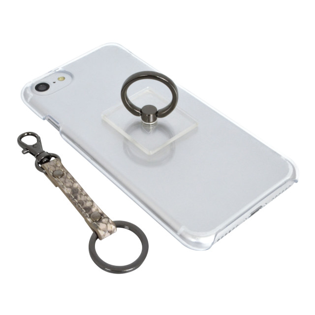 スマホリング Pendulum Ring CLEAR SERIES (パイソングレー)goods_nameサブ画像