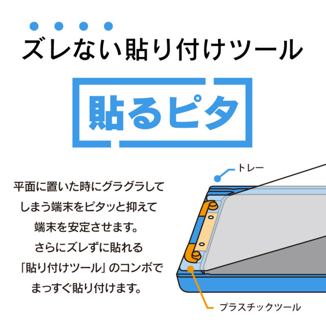 【iPad(10.2inch)(第9/8/7世代)/Air(10.5inch)(第3世代)/Pro(10.5inch) フィルム】液晶保護フィルム (反射防止)goods_nameサブ画像