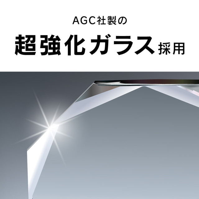 【iPad(10.2inch)(第9/8/7世代)/Air(10.5inch)(第3世代)/Pro(10.5inch) フィルム】ブルーライト低減 液晶保護強化ガラス (光沢)サブ画像