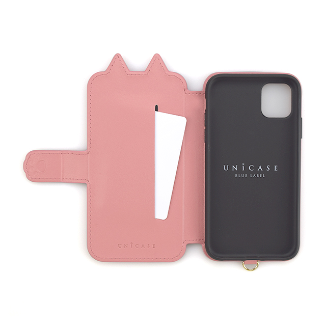 【アウトレット】【iPhone11 Pro ケース】Tassel Tail Cat Flip Case for iPhone11 Pro (pink)goods_nameサブ画像
