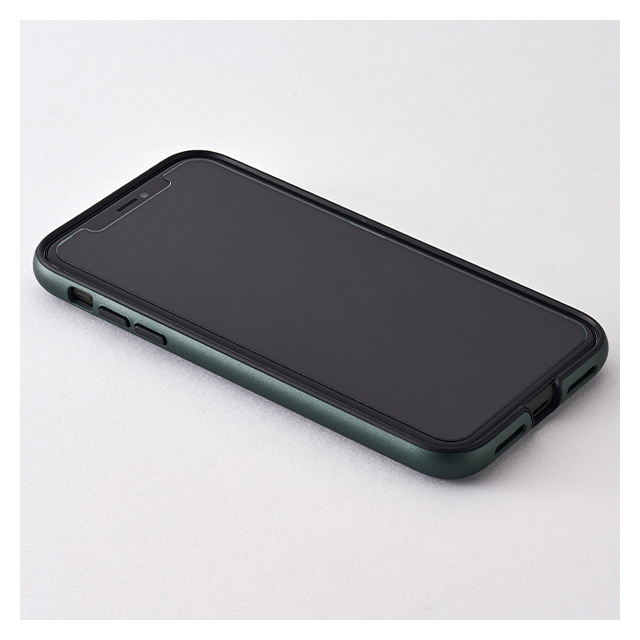 【アウトレット】【iPhone11/XR ケース】Smooth Touch Hybrid Case for iPhone11 (black)サブ画像