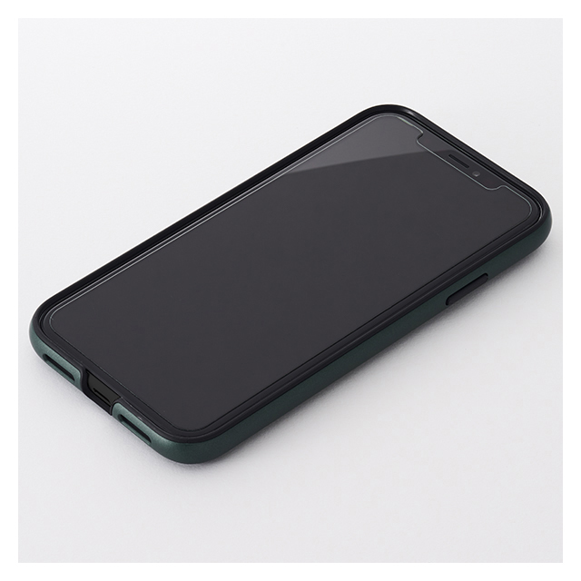 【アウトレット】【iPhone11/XR ケース】Smooth Touch Hybrid Case for iPhone11 (black)サブ画像