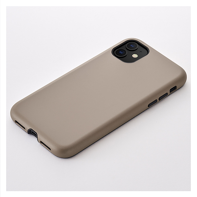 【アウトレット】【iPhone11/XR ケース】Smooth Touch Hybrid Case for iPhone11 (beige)goods_nameサブ画像