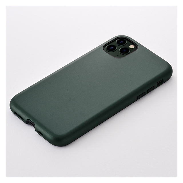 【アウトレット】【iPhone11 Pro ケース】Smooth Touch Hybrid Case for iPhone11 Pro (green)サブ画像