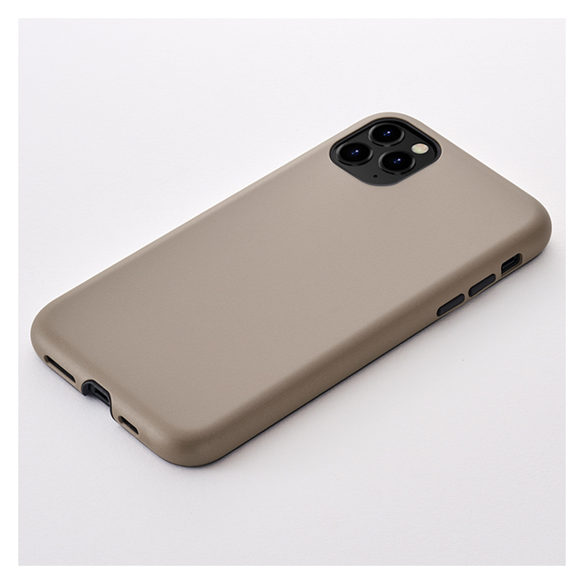 【アウトレット】【iPhone11 Pro ケース】Smooth Touch Hybrid Case for iPhone11 Pro (beige)サブ画像